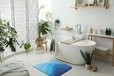 Badezimmer matte Wasserabstraktion