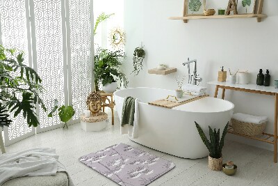 Badezimmer teppich Japanischer Bambus