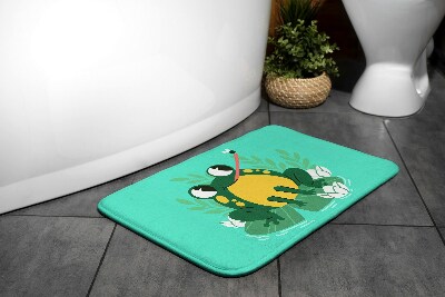 Badezimmer matte Frosch