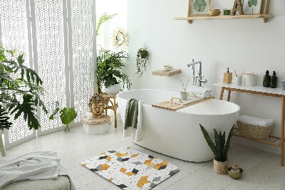 Badezimmer matte Geometrische Würfel