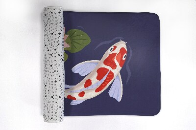 Badezimmer matte Fisch Koi