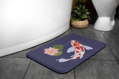 Badezimmer matte Fisch Koi