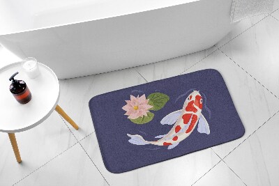 Badezimmer matte Fisch Koi