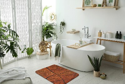 Badezimmer matte Kofferraum