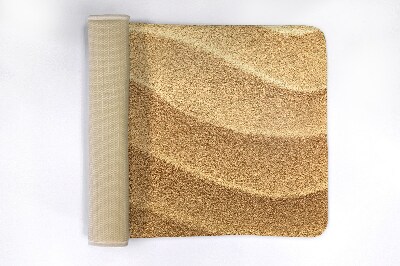 Badezimmer matte Sandstrand