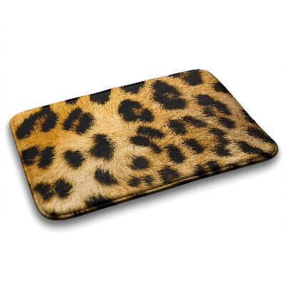 Badezimmer matte Leopard