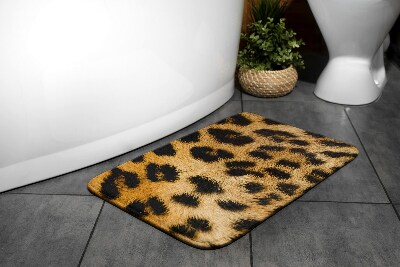 Badezimmer matte Leopard