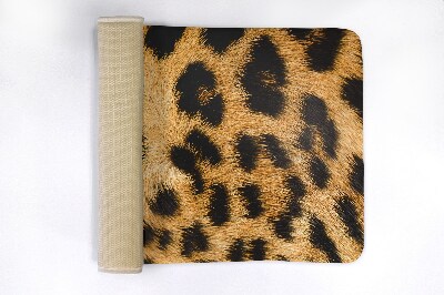 Badezimmer matte Leopard