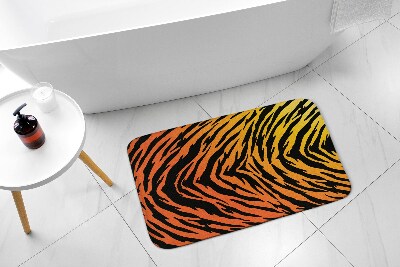 Badematte Tiger Streifen