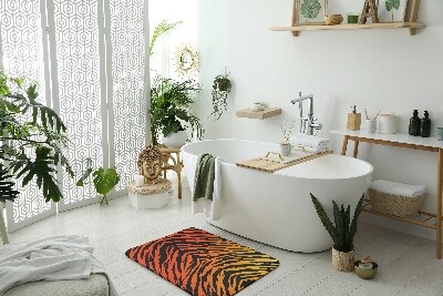 Badematte Tiger Streifen