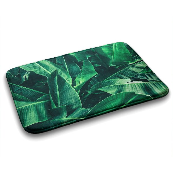 Badezimmer matte Pflanzenblätter
