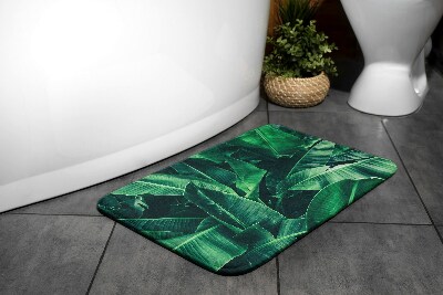 Badezimmer matte Pflanzenblätter