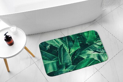 Badezimmer matte Pflanzenblätter