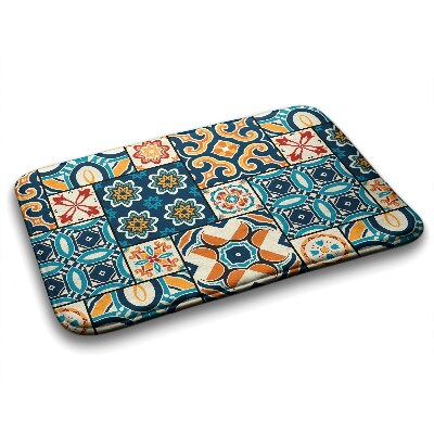 Badezimmer teppich Azulejo