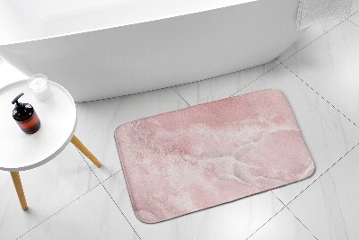 Badezimmer teppich Rosa Abstraktion