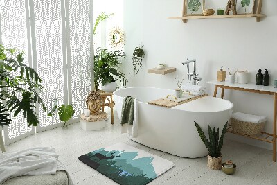 Badematte Wald Jeleń