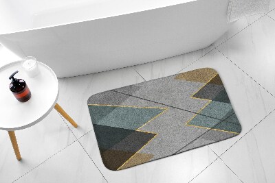 Teppich badezimmer Geometrische Muster