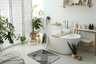 Badezimmer matte Geometrische Muster