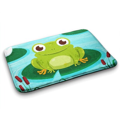 Badezimmer teppich süßer Frosch