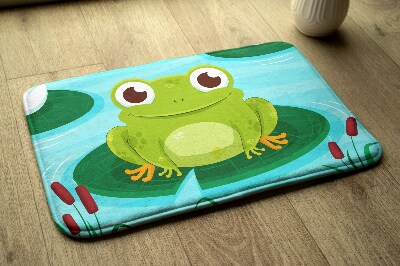 Badezimmer teppich süßer Frosch