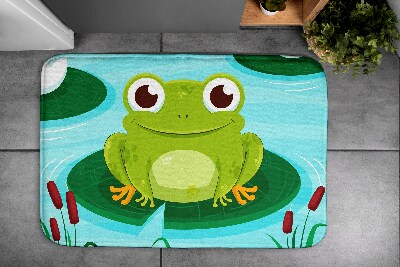 Badezimmer teppich süßer Frosch