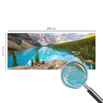 Fototapete aus Vlies Blauer See