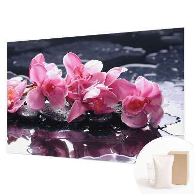 Vlies-Fototapete nach Maß Florale Eleganz