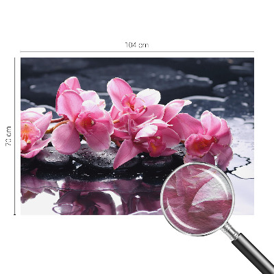 Vlies-Fototapete nach Maß Florale Eleganz