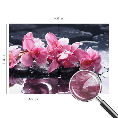 Vlies-Fototapete nach Maß Florale Eleganz