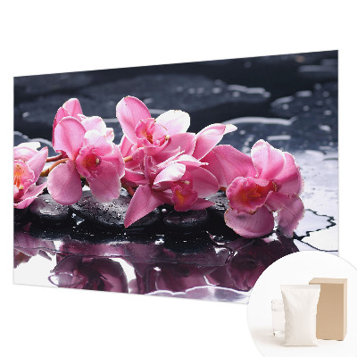 Vlies-Fototapete nach Maß Florale Eleganz