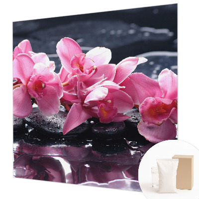 Vlies-Fototapete nach Maß Florale Eleganz