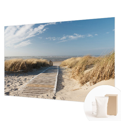 Vliestapete fürs Schlafzimmer Seeweg