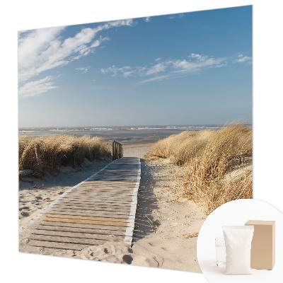 Vliestapete fürs Schlafzimmer Seeweg