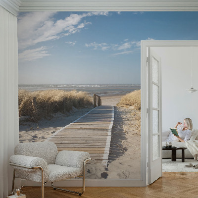 Vliestapete fürs Schlafzimmer mit Motiv 