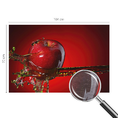 Vliestapete fürs Wohnzimmer Saftige Energie