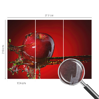 Vliestapete fürs Wohnzimmer Saftige Energie