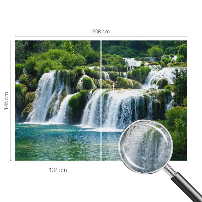 Moderne Vlies-Fototapete in natürlicher Harmonie gestaltet