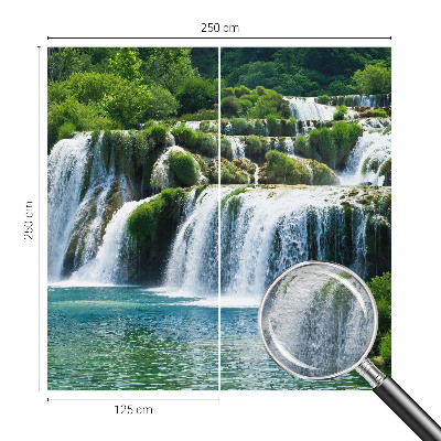 Moderne Vlies-Fototapete in natürlicher Harmonie gestaltet