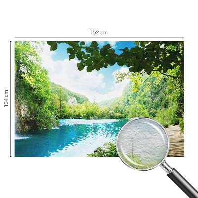 Bedruckte Vlies-Fototapete Natürliche Oase