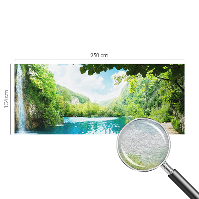 Bedruckte Vlies-Fototapete Natürliche Oase