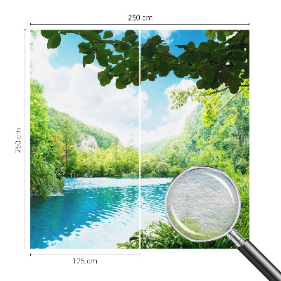 Bedruckte Vlies-Fototapete Natürliche Oase