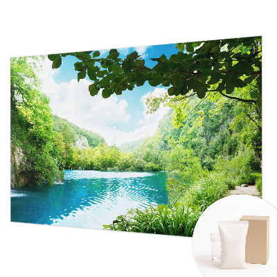 Bedruckte Vlies-Fototapete Natürliche Oase