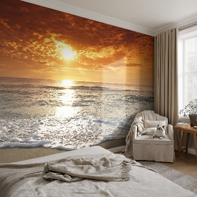 Fototapete fürs Kinderzimmer Meereswellen