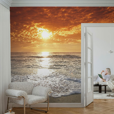 Fototapete fürs Kinderzimmer Meereswellen