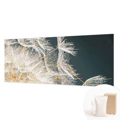 Fototapete fürs Schlafzimmer Löwenzahn der Leichtigkeit