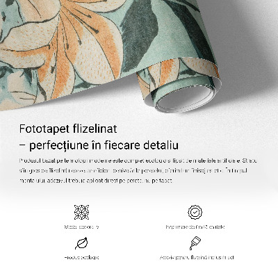 Fototapete fürs Schlafzimmer Löwenzahn der Leichtigkeit