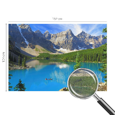 Vlies-Fototapete nach Maß Bergsee