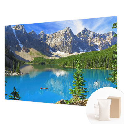 Vlies-Fototapete nach Maß Bergsee