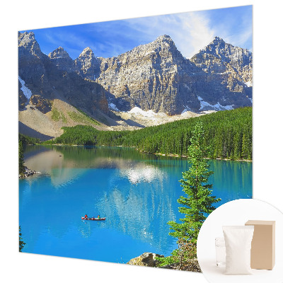 Vlies-Fototapete nach Maß Bergsee