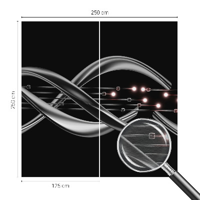 Fototapete aus Vlies Geflochtenes Muster